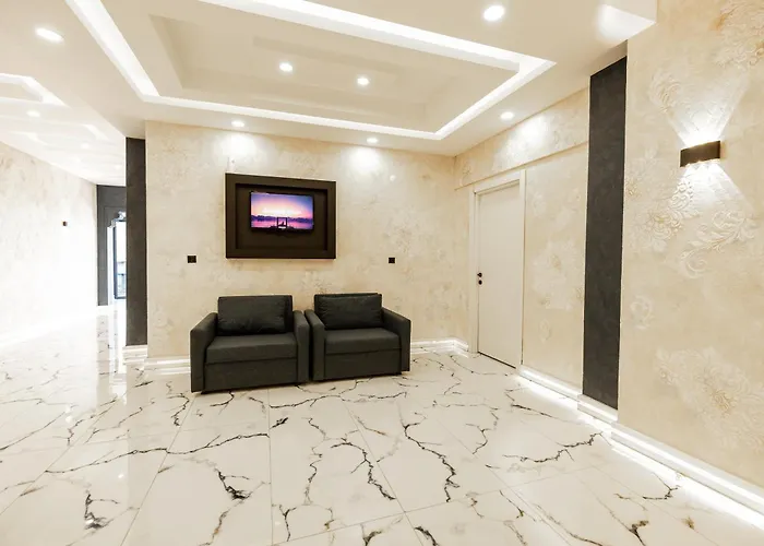 Perla Blanca Lejlighedshotel Trabzon